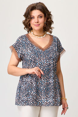 Платье FITA 1193 кофейный  фото 43