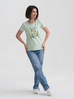 Футболка женская W1-653 LP - Глория Трикотаж фото 26