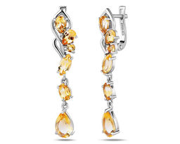 Серьги, цитрин, Царство