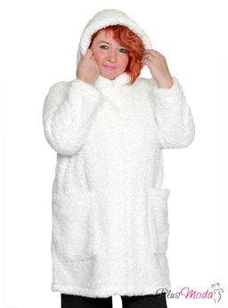 Жакет-куртка Модель №1863 размеры 44-84 - Plusmoda фото 9