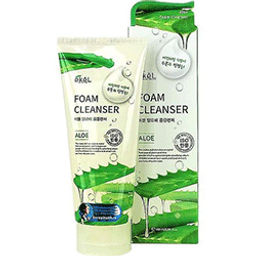 Пенка для умывания с экстрактом алоэ - Aloe Foam Cleanser , 180 ml