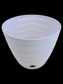 Цена за 2 шт. Горшок для цветов 3,7л Бриз пудровый