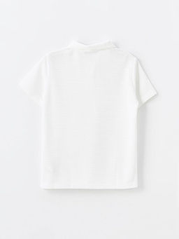 Polo Yaka K?sa Kollu Basic Erkek ?ocuk Ti??rt