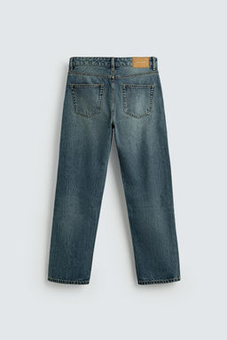 JEANS REGULAR FIT / Azul medio - Zara фото 8