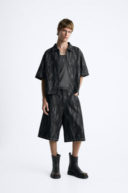 LAZER DESENLI GOMLEK