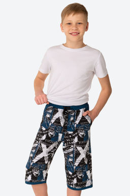 Бриджи с лайкрой для мальчика Bonito  фото 3