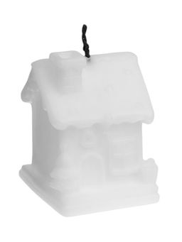 Цена за 2 шт. Фигура световая «Домик», 6.5х5.5 см, от бат. 3хAG10 (в компл.), Т/БЕЛЫЙ