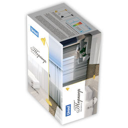 UML-T701 E27 YELLOW Торшер напольный под лампу Е27, 60W, с регулировкой наклона. Механический выключатель. Желтый. ТМ Uniel