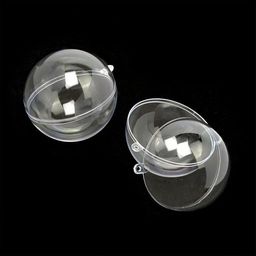 Пластиковая основа для декора 12 см Шар (4 шт) SF-2016 - Больше подарков фото 2