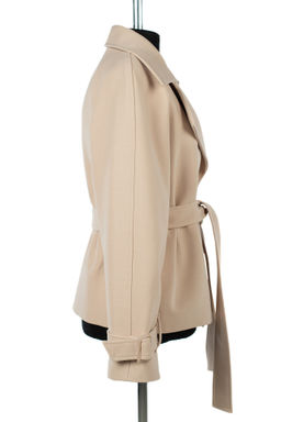 Пальто женское демисезонное (пояс)