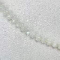 Бусы из Лунного камня огранка