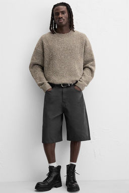WASHED JORTS - Zara фото 5