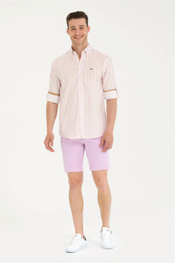 U. S. Polo Assn Мужская рубашка с длинным рукавом Magnolia - U.s. polo assn фото 11