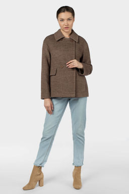 01-11303 Пальто женское демисезонное