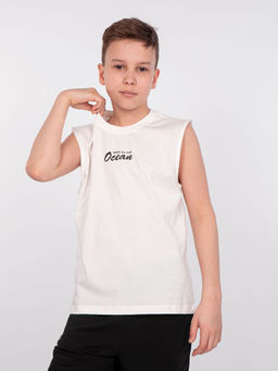 Майка для мальчика 22064 Lets go - Let's go фото 24