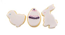 S-CHIEF SHF-0107 Набор вырубок нержавеющая сталь 3 шт Пасха 3 шт фото 4