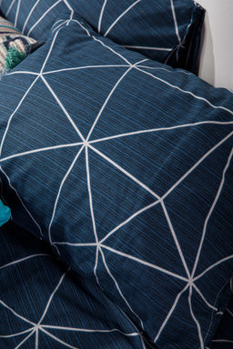 КПБ Грани Н поплин + серебро