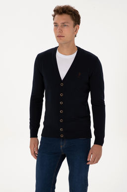 Erkek Lacivert Basic Triko H_rka - U.s. polo assn фото 3