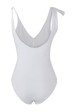 TRENDYOLMILLA Siyah Tek Omuz Volanl? Regular Mayo TBESS25MA00029 фото 9