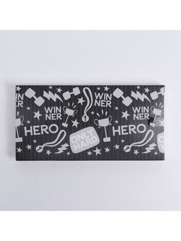 Цена за 5 шт. Коробка для шоколада, кондитерская упаковка, «Самому сильному», 17×8.5×1.5 см