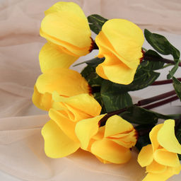 Цветок искусственный Цикломен / W367108 /уп 600/ - Галеонтрейд фото 10