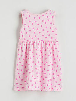 Bisiklet Yaka K?z ?ocuk Elbise