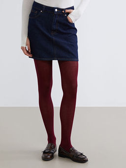 Modal Kar???ml? Kad?n K?lotlu ?orap