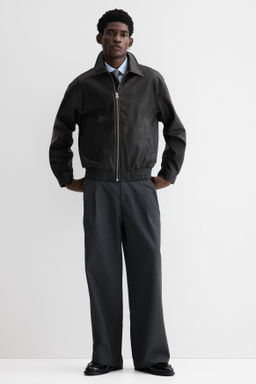 Cazadora efecto lavado Loose Fit - H&m фото 3