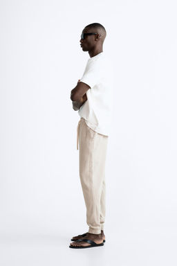 VISCOSE - LINEN TROUSERS - Zara фото 4