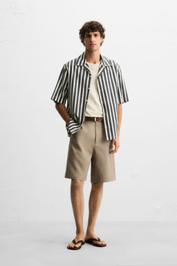 STRIPED TEXTURED SHIRT - Zara фото 9