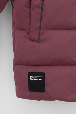 CROCKID. Пальто. Цвет: сливовый