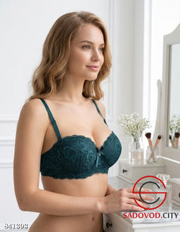 Бюстгальтер женский с кружевом