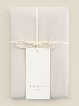 Наволочка SL Home Percale 300ТС, 7070+3 см, молочная, перкаль, хлопок 100% - Sima-land home фото 5