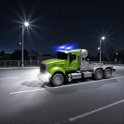 Машина "Военный грузовик" с танком р/у 27 MHz, в коробке