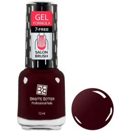 Brigitte Bottier Лак д/ногтей GEL FORMULA тон 79 спелая черешня 12мл BB-GF79