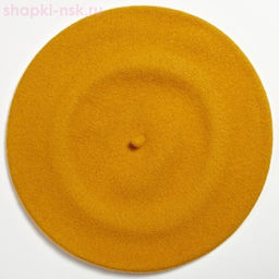 Берет фетр без отделки 12 Берет женский (59-61)