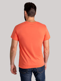 Футболка мужская короткий рукав GREG G145-RD-9012_R (коралл)  фото 5