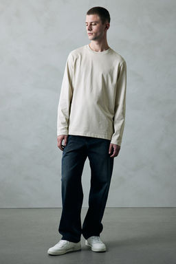 Camiseta de punto THERMOLITE® Regular Fit - H&m фото 2