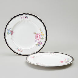 НАБОР ТАРЕЛОК ОБЕДЕННЫХ LEFARD NOSTALGIE 2 ШТ. 25,5 СМ