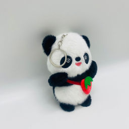 Мягкая игрушка брелок Панда с сумочкой 12 см в ассортименте - Storyland фото 6