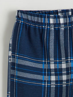 Beli Lastikli Ekose Erkek ?ocuk Pijama Alt