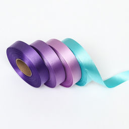 Цена за 4 шт. Лента для декора и подарков, МИКС Cotton (27,33,07,20), 2 см х 45 м - Simaland фото 2