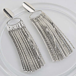 Серьги длинные на гвоздиках арт. 13 3797 (id 277134)