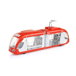 Трамвай со световым и звуковым эффектами (в индивидуальной коробке)