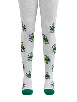 CONTE-KIDS NEW YEAR Колготки детские светло-серый - Conte elegant фото 7