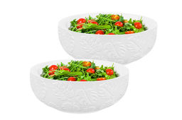 Набор 2 салатников 16,5*16,5*6 см 800 мл Тропики