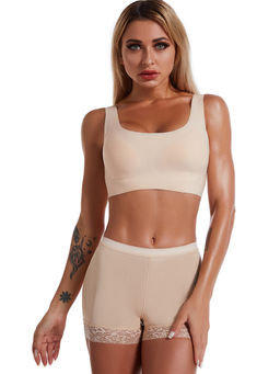 Моделирующие трусы с накладками