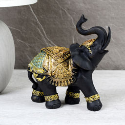 Статуэтка Слон 17х7,8х16,5см / 202133-2 /уп 48/ - Галеонтрейд фото 3