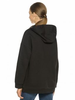 PELICAN, толстовка женская, Черный  фото 3