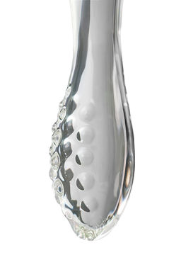Двусторонний фаллоимитатор Satisfyer Dazzling Crystal 1, стекло, прозрачный, 18,5 см  фото 11